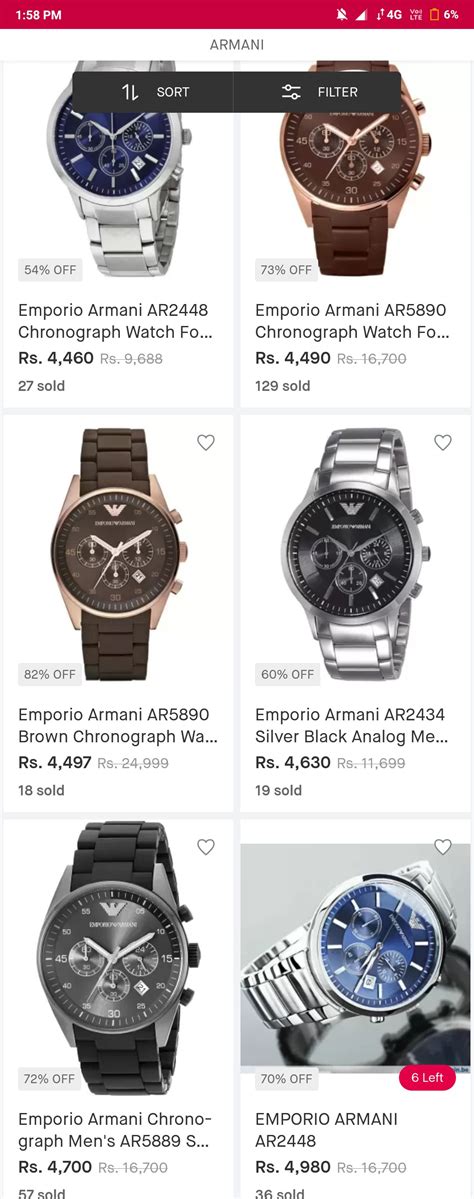 snapdeal fake watches|Snapdeal selling fake Armani watches[Help] : r/india .